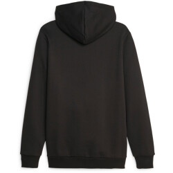 PUMA Essentials+ Multicolor Fleece Hoodie Herren 01 - puma black XL