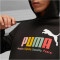 PUMA Essentials+ Multicolor Fleece Hoodie Herren 01 - puma black XL
