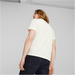 PUMA Essentials+ Multicolor T-Shirt Herren 65 - warm white S