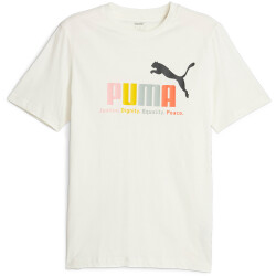 PUMA Essentials+ Multicolor T-Shirt Herren 65 - warm...