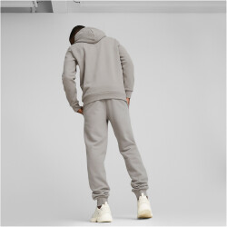 PUMA Feel Good Hooded Sweat Jogginganzug Herren 14 - concrete gray L