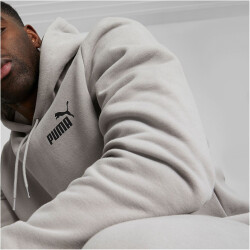 PUMA Feel Good Hooded Sweat Jogginganzug Herren 14 - concrete gray L