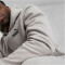 PUMA Feel Good Hooded Sweat Jogginganzug Herren 14 - concrete gray L