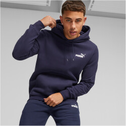 PUMA Feel Good Hooded Sweat Jogginganzug Herren 06 - puma navy XL