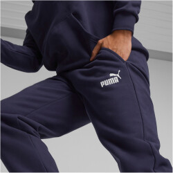 PUMA Feel Good Hooded Sweat Jogginganzug Herren 06 - puma navy XL