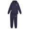 PUMA Feel Good Hooded Sweat Jogginganzug Herren 06 - puma navy XL