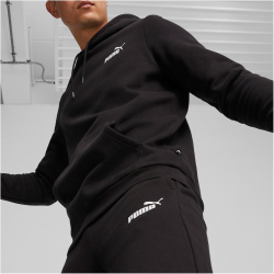 PUMA Feel Good Hooded Sweat Jogginganzug Herren 01 - puma black XL