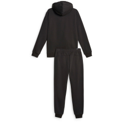 PUMA Feel Good Hooded Sweat Jogginganzug Herren 01 - puma black XL