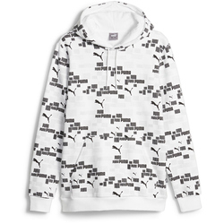 PUMA Essentials+ Logo Lab Print Fleece Hoodie Herren 02 -...