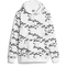 PUMA Essentials+ Logo Lab Print Fleece Hoodie Herren 02 - puma white S