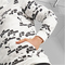 PUMA Essentials+ Logo Lab Print Fleece Hoodie Herren 02 - puma white S