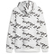 PUMA Essentials+ Logo Lab Print Fleece Hoodie Herren 02 - puma white S