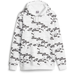 PUMA Essentials+ Logo Lab Print Fleece Hoodie Herren 02 -...