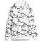 PUMA Essentials+ Logo Lab Print Fleece Hoodie Herren 02 - puma white M