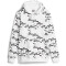 PUMA Essentials+ Logo Lab Print Fleece Hoodie Herren 02 - puma white L