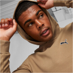 PUMA Better Essentials Fleece Hoodie Herren 85 - toasted XS