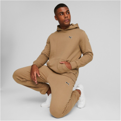 PUMA Better Essentials Fleece Hoodie Herren 85 - toasted S