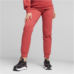 PUMA Better Essentials Fleece Jogginghose Damen 21 - astro red XS