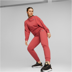 PUMA Better Essentials Fleece Jogginghose Damen 21 - astro red XS