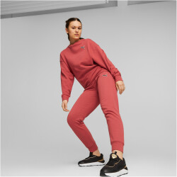 PUMA Better Essentials Fleece Jogginghose Damen 21 - astro red S