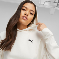 PUMA Better Essentials Fleece Hoodie Damen 99 - no color M