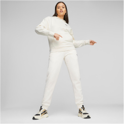 PUMA Better Essentials Fleece Hoodie Damen 99 - no color M