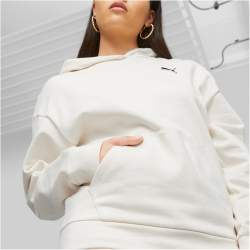 PUMA Better Essentials Fleece Hoodie Damen 99 - no color M