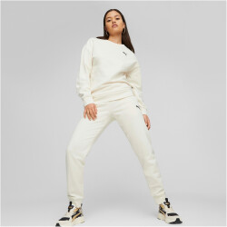 PUMA Better Essentials Fleece Sweatshirt Damen 99 - no color XL