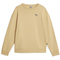 PUMA Better Essentials Fleece Sweatshirt Damen 84 - sand dune XS