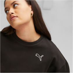 PUMA Better Essentials Fleece Sweatshirt Damen 01 - puma...