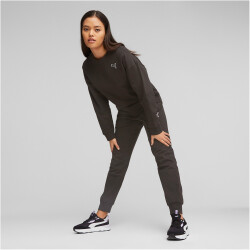 PUMA Better Essentials Fleece Sweatshirt Damen 01 - puma black L