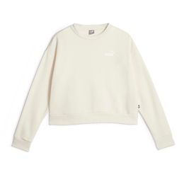 PUMA Essentials+ Relaxed Small Logo Fleece Sweatshirt...