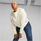 PUMA Essentials+ Relaxed Small Logo Fleece Sweatshirt Damen 89 - alpine snow L