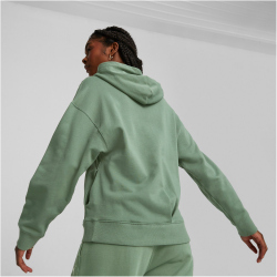 PUMA HER Hoodie Damen 44 - eucalyptus S