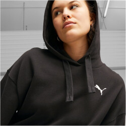 PUMA HER Hoodie Damen 01 - puma black XS