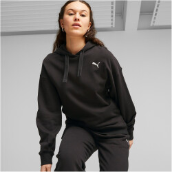 PUMA HER Hoodie Damen 01 - puma black S