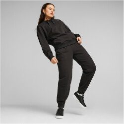PUMA HER Hoodie Damen 01 - puma black S