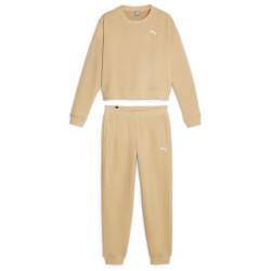 PUMA Loungewear Sweat Jogginganzug Damen 84 - sand dune S