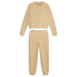 PUMA Loungewear Sweat Jogginganzug Damen 84 - sand dune M