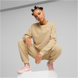 PUMA Loungewear Sweat Jogginganzug Damen 84 - sand dune M
