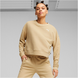 PUMA Loungewear Sweat Jogginganzug Damen 84 - sand dune M