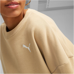 PUMA Loungewear Sweat Jogginganzug Damen 84 - sand dune M