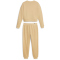 PUMA Loungewear Sweat Jogginganzug Damen 84 - sand dune M