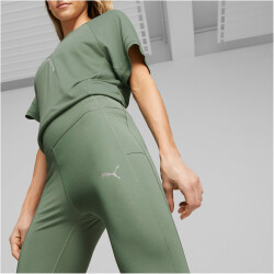 PUMA Evostripe High-Waist Leggings Damen 44 - eucalyptus XS
