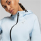 PUMA Evostripe Kapuzenjacke Damen 69 - icy blue XS