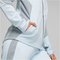 PUMA Evostripe Kapuzenjacke Damen 69 - icy blue XS