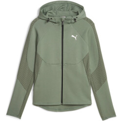 PUMA Evostripe Kapuzenjacke Damen 44 - eucalyptus XS