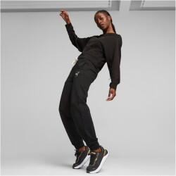 PUMA Better Sportswear Jogginghose Damen 01 - puma black XS