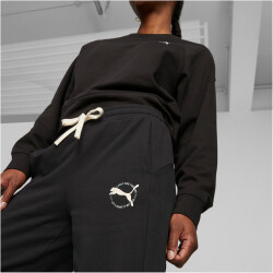PUMA Better Sportswear Jogginghose Damen 01 - puma black XXL
