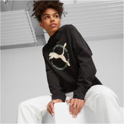 PUMA Better Sportswear Hoodie Damen 01 - puma black XS